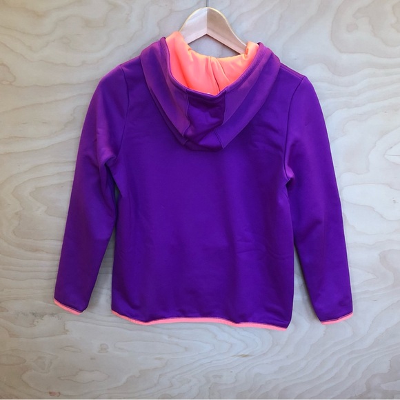 Under Armour Pullover Sweatshirt Hoodie Kids Size L. - Picture 2 of 11